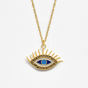 Evil Eye Gift Set (Clarity) - Gold